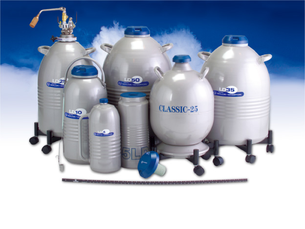 高性能、低蒸発量 ティラーワートン社製 液体窒素容器 LDシリーズ 高性能、低蒸発量 ティラーワートン社製 液体窒素容器 LDシリーズ